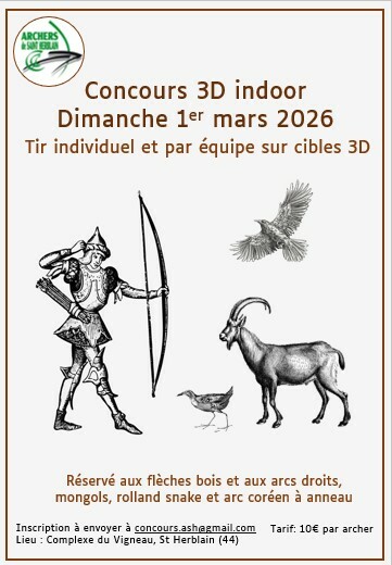 Concours 3D indoor 2026