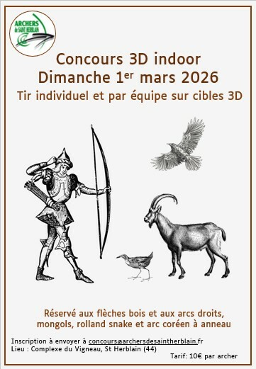 Concours 3D indoor 2026