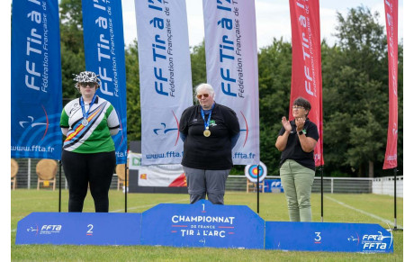 Latifa Vinès Championne de France Paratir 2026 !